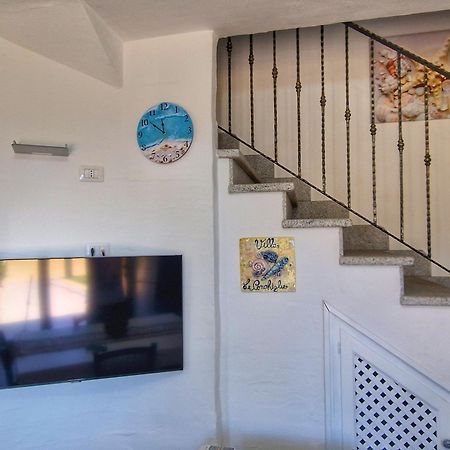La Perla E Le Conchiglie Tanca Piras Vista Mare Villa Nebida Bagian luar foto