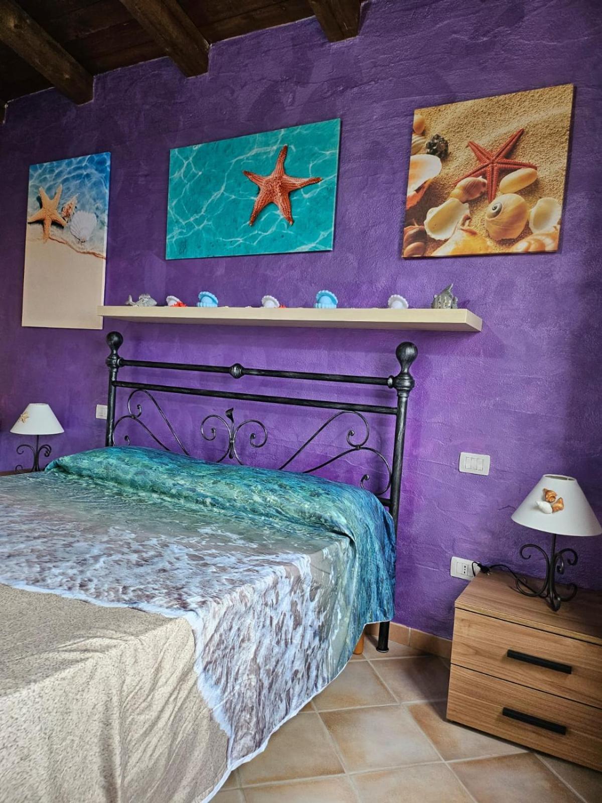 La Perla E Le Conchiglie Tanca Piras Vista Mare Villa Nebida Bagian luar foto
