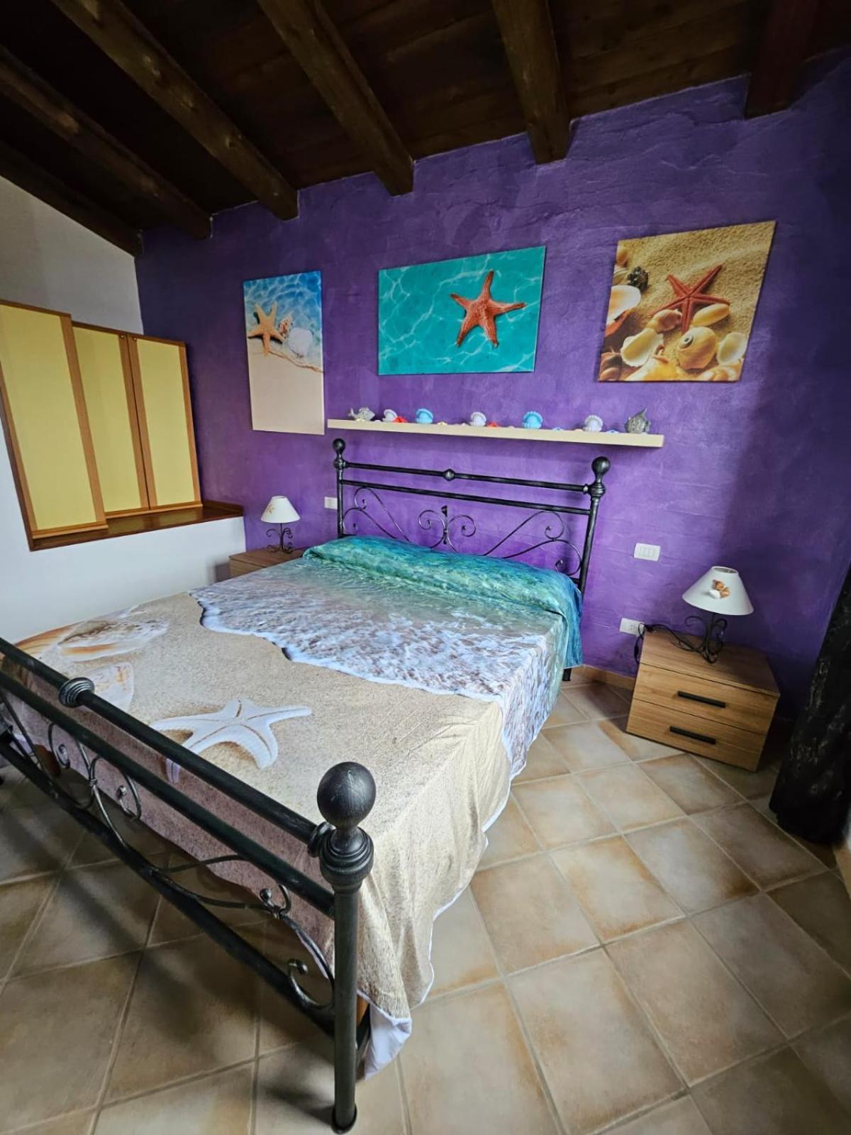 La Perla E Le Conchiglie Tanca Piras Vista Mare Villa Nebida Bagian luar foto