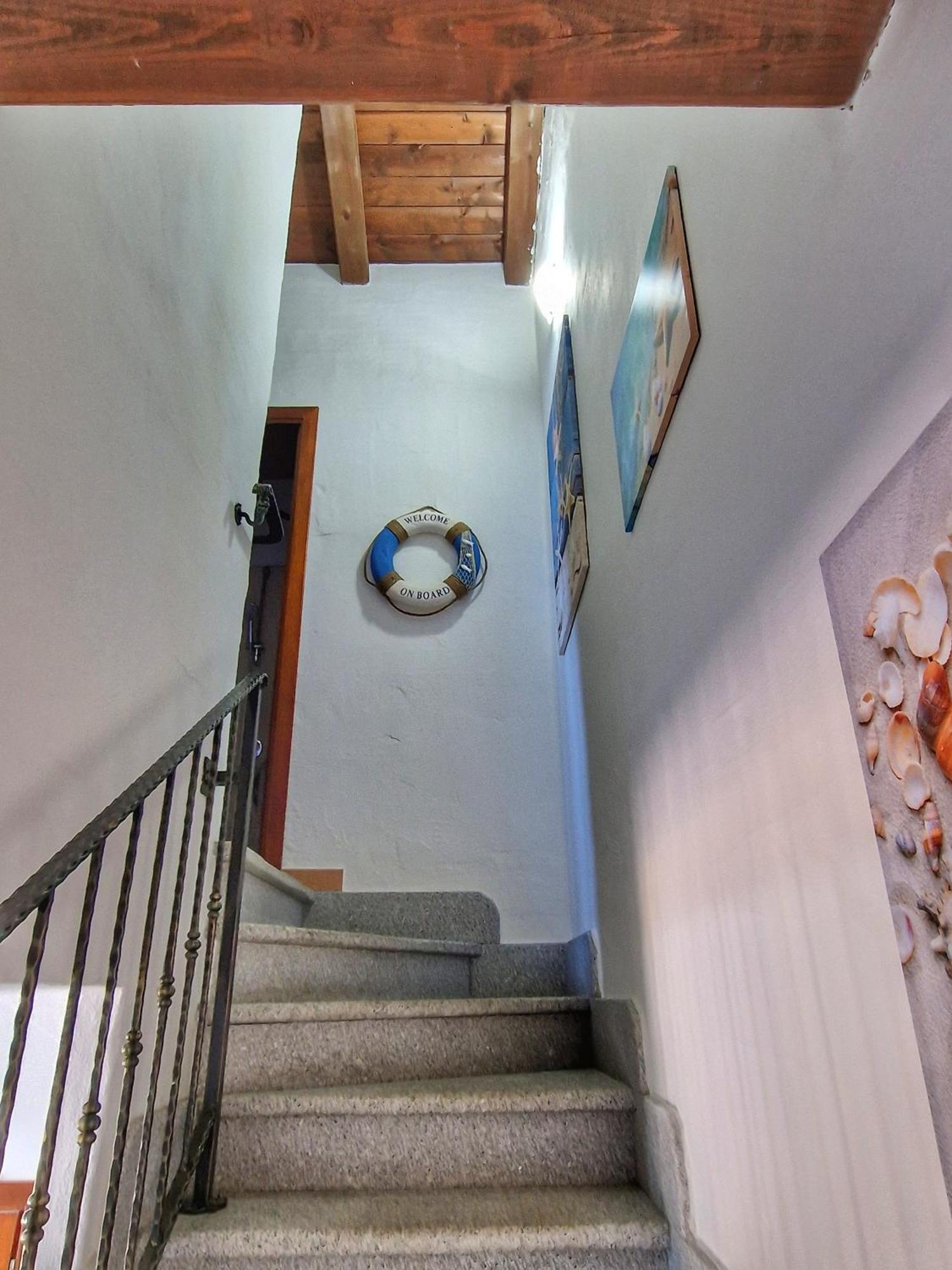 La Perla E Le Conchiglie Tanca Piras Vista Mare Villa Nebida Bagian luar foto