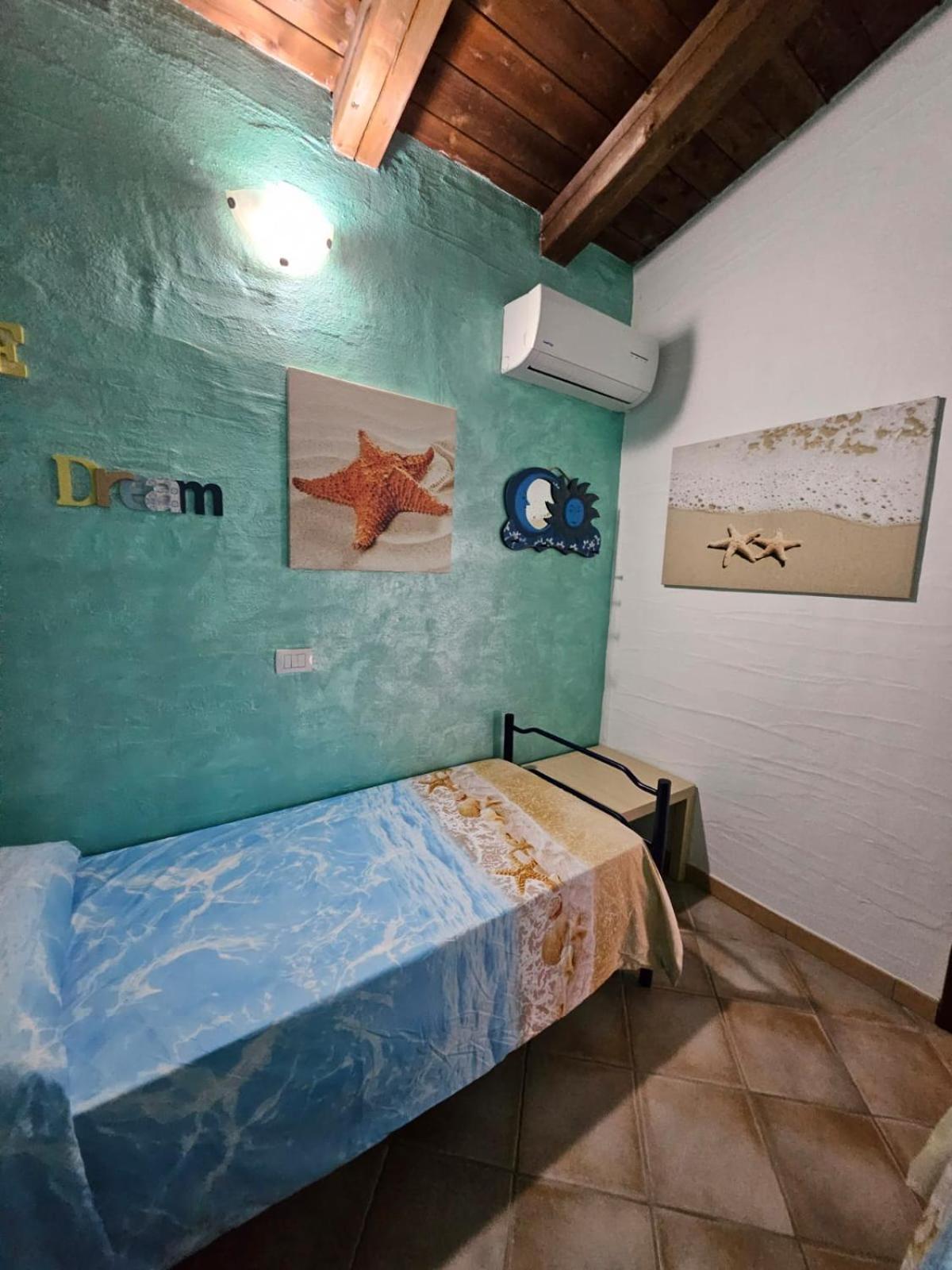 La Perla E Le Conchiglie Tanca Piras Vista Mare Villa Nebida Bagian luar foto