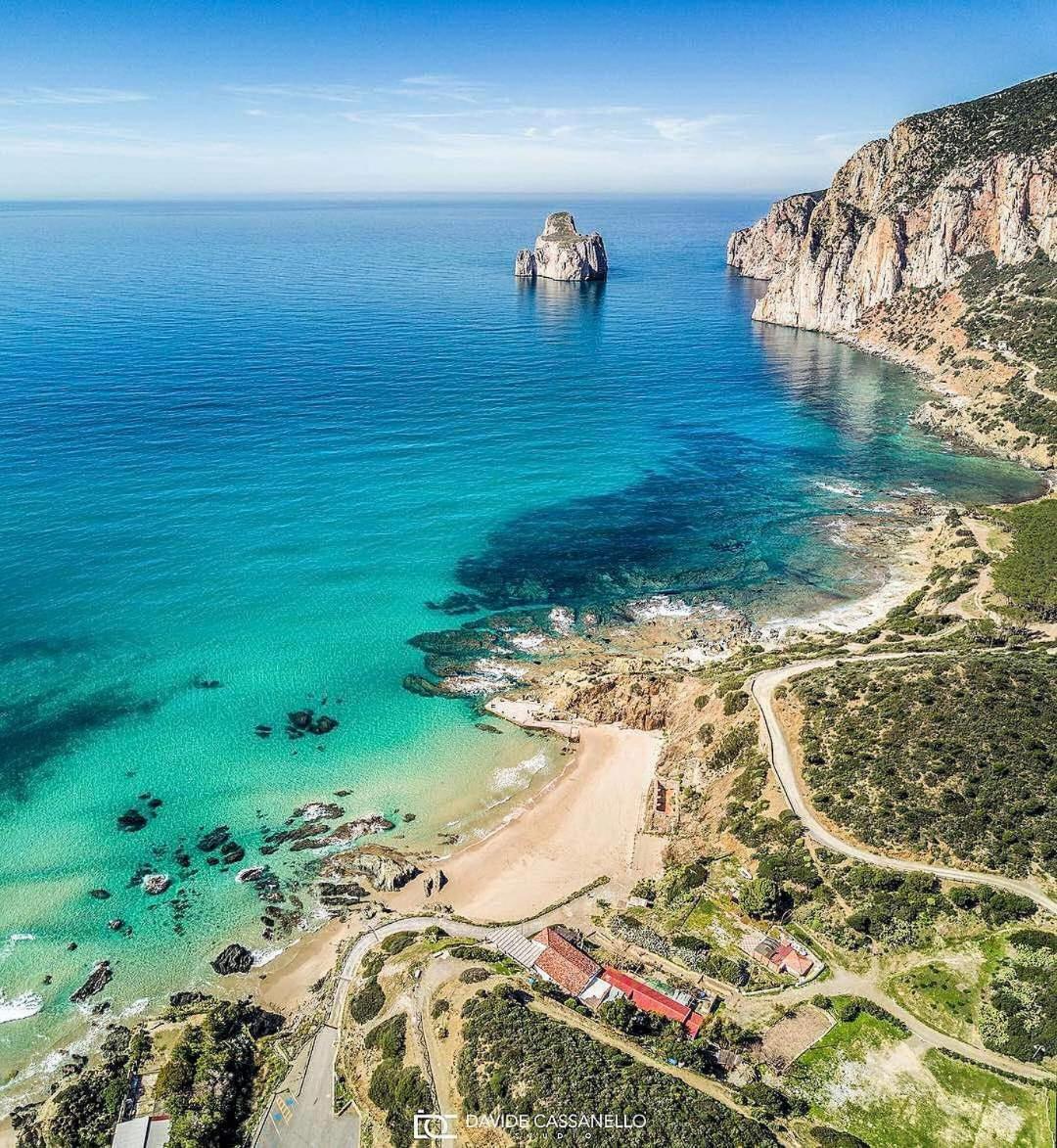 La Perla E Le Conchiglie Tanca Piras Vista Mare Villa Nebida Bagian luar foto