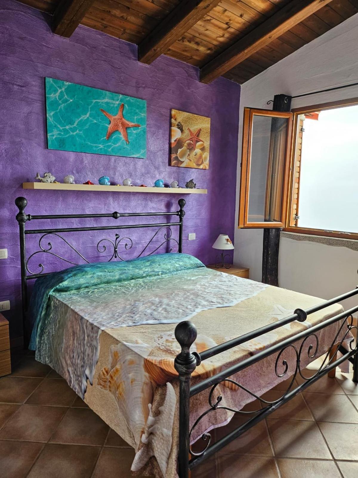 La Perla E Le Conchiglie Tanca Piras Vista Mare Villa Nebida Bagian luar foto