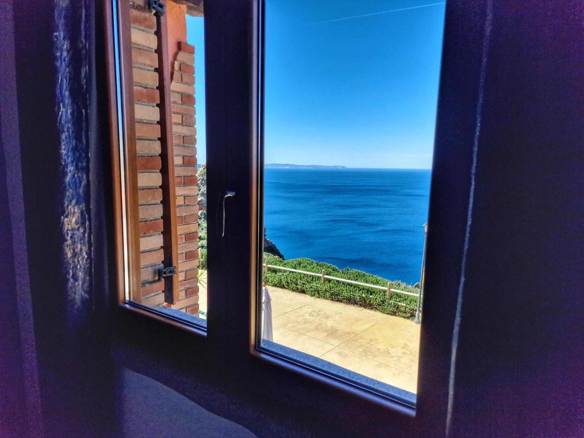 La Perla E Le Conchiglie Tanca Piras Vista Mare Villa Nebida Bagian luar foto