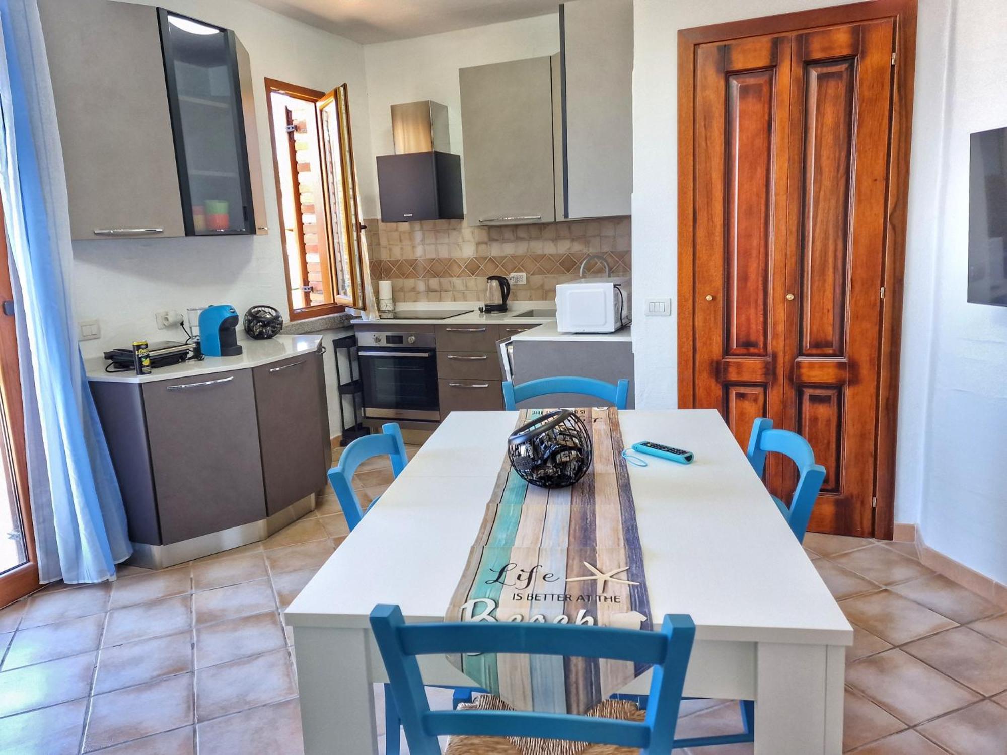La Perla E Le Conchiglie Tanca Piras Vista Mare Villa Nebida Bagian luar foto